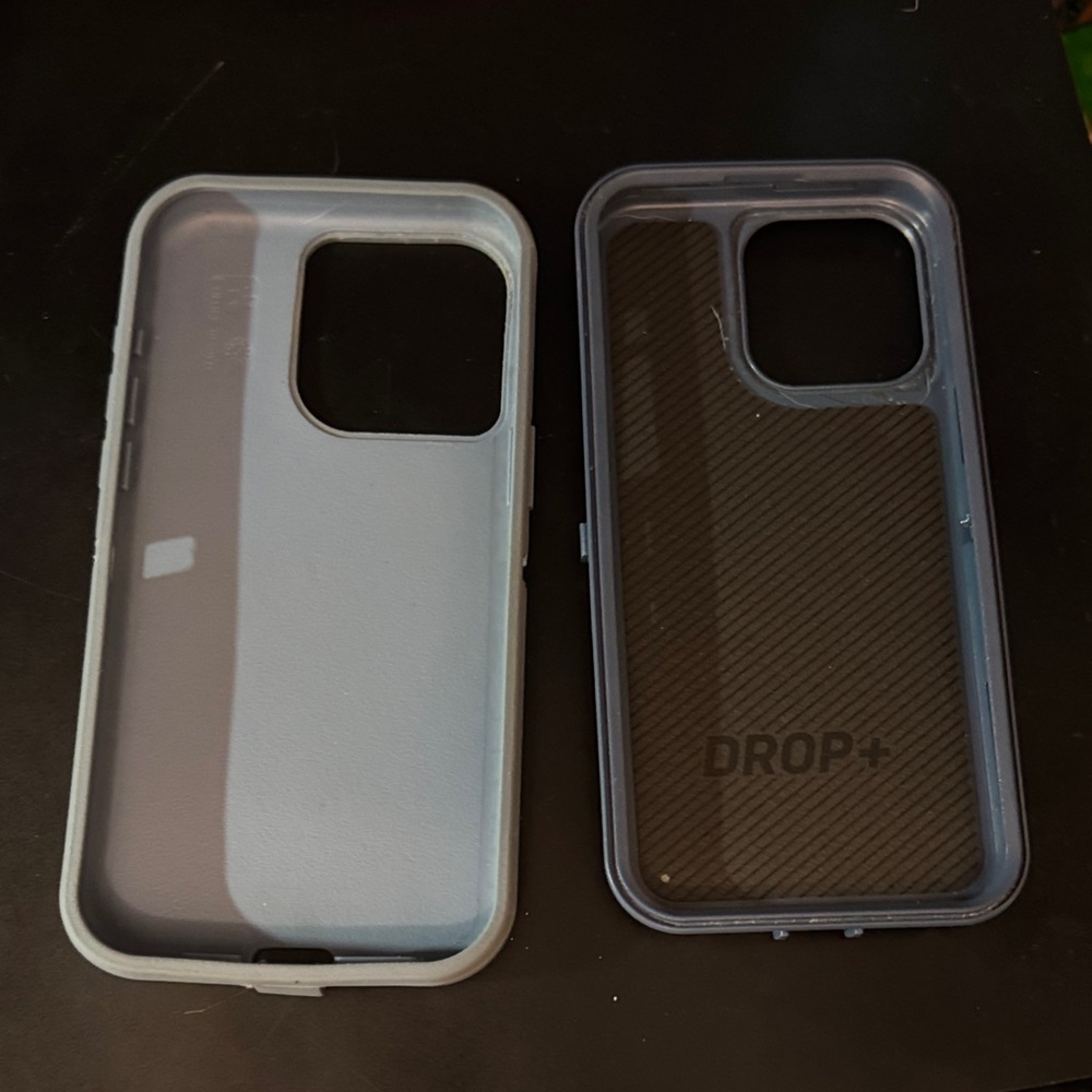 DROP+ Protective Phone Case - Blue